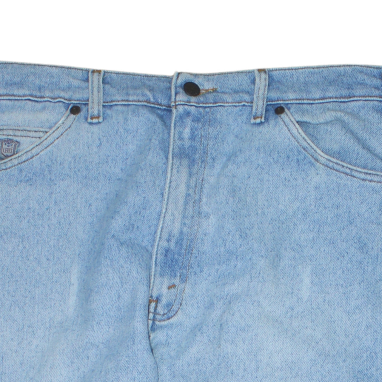 Levi's Women's Blue Light Wash Straight High Rise Jeans W34 L34