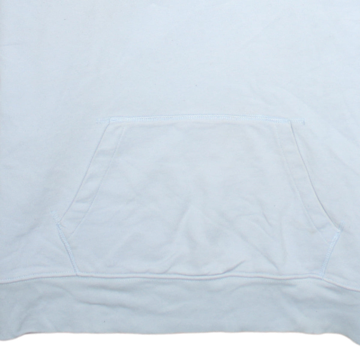 Levi's Mens Light Blue Pullover Hoodie Size L Cotton Casual Sweatshirt