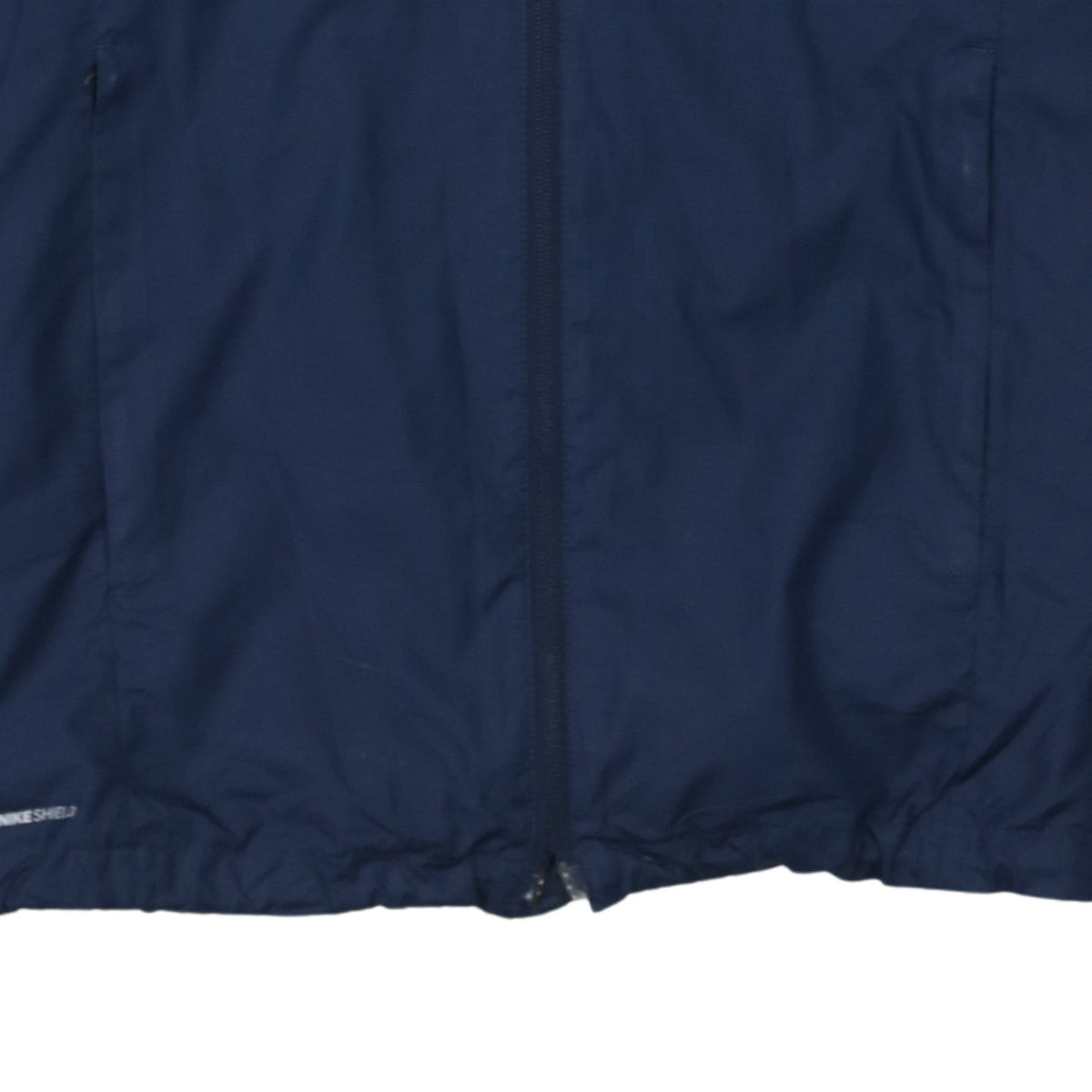 Nike Men’s Blue Hooded Waterproof Windbreaker Jacket L