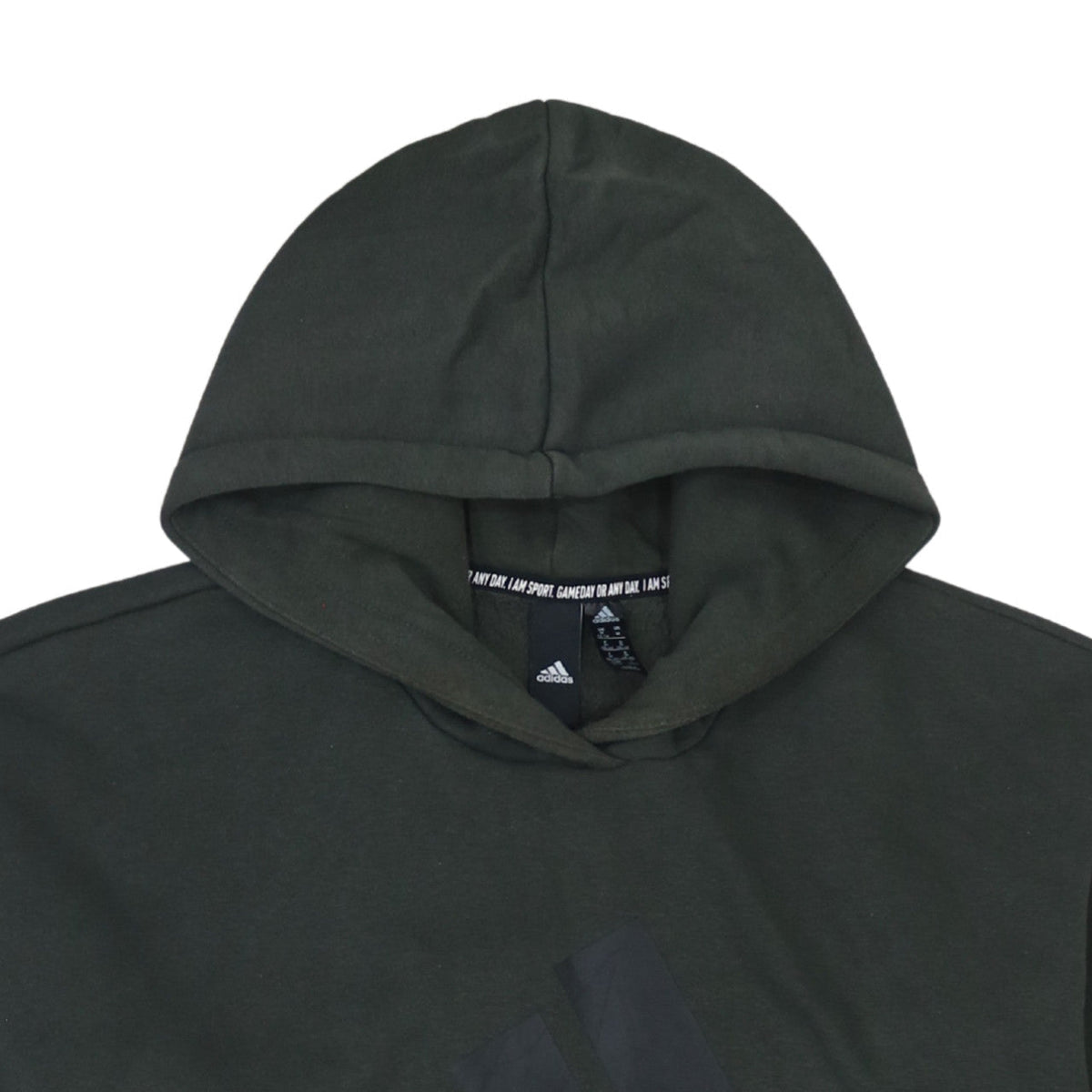 Adidas Women’s Black Pullover Hoodie Sweatshirt Size M 12-14