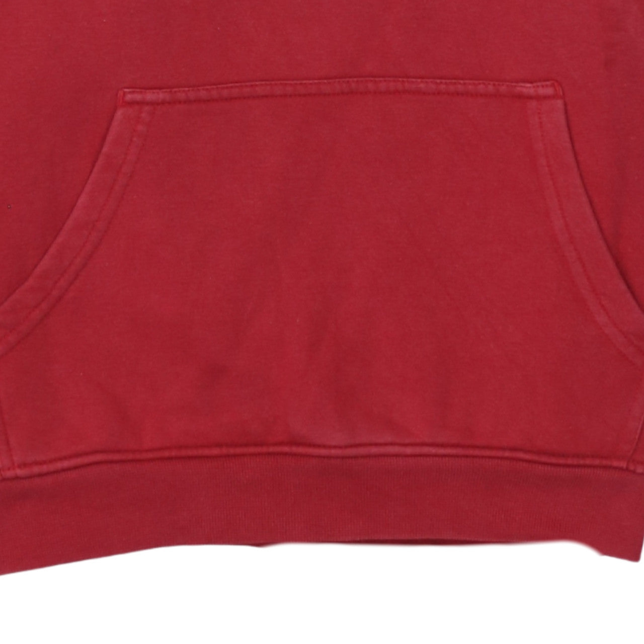 U.S. Polo Assn. Boys Red Pullover Hoodie 14-15 Years Cotton Blend Casual