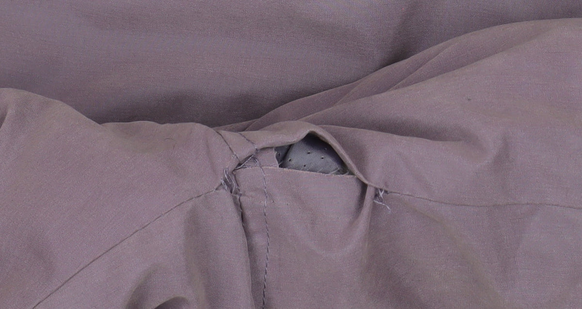 Bonmarché Women Purple Parka Jacket Size 16 Hooded Mid-Length