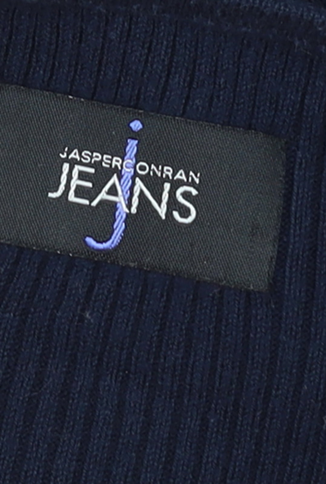 Jasper Conran Jeans Womens Blue V-Neck Cardigan Size L