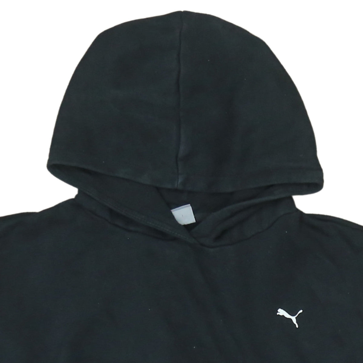 Puma Women's Black Hoodie XL Pullover Hooded Sweatshirt