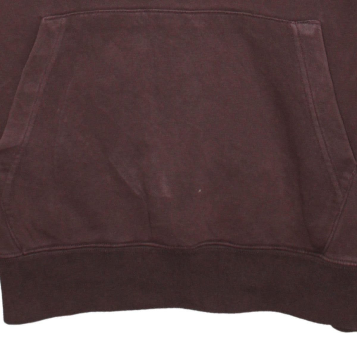 Nike Women’s Burgundy Pullover Hoodie Small Cotton Blend Fleece Sweatshirt