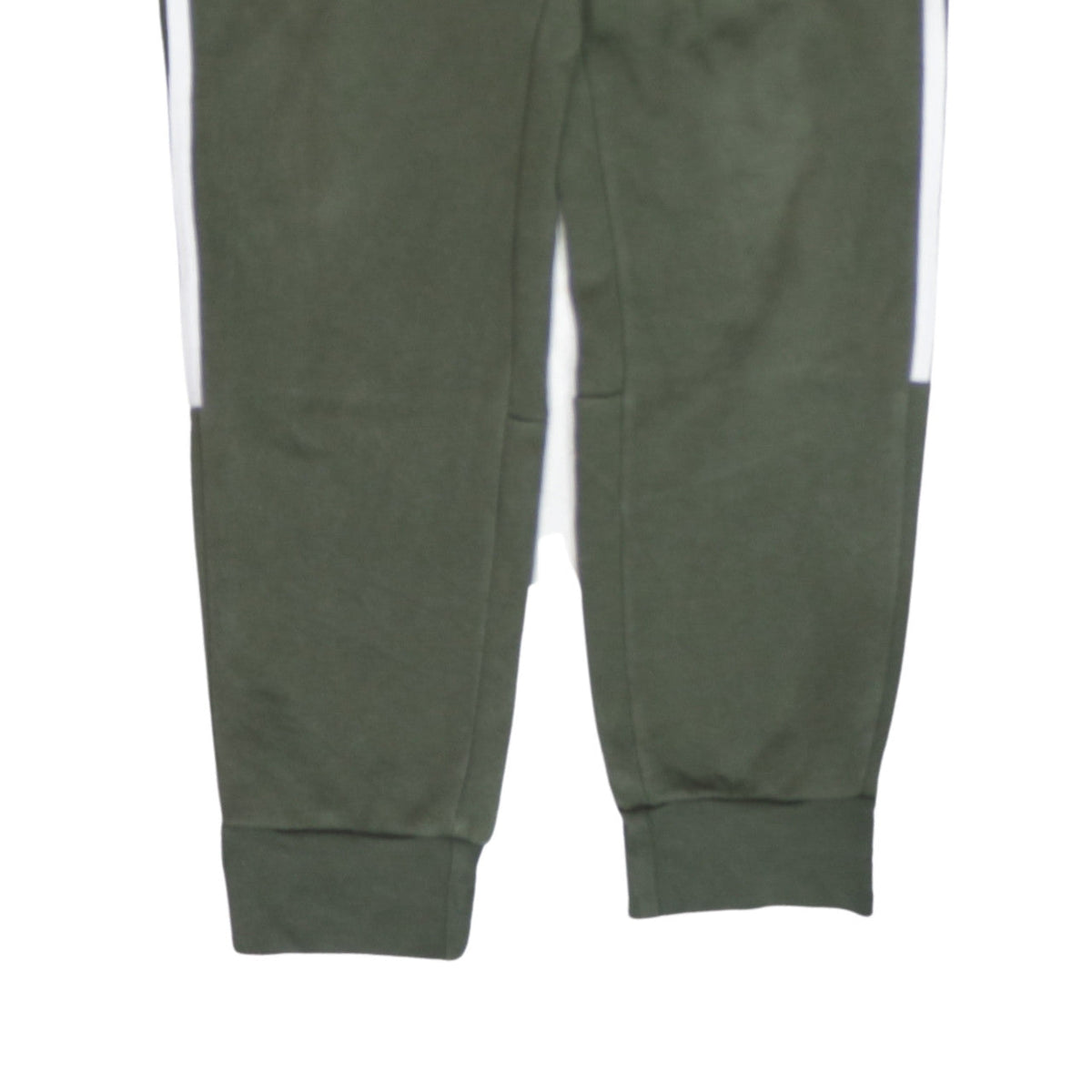 Adidas Men’s Green Jogger Trousers S Regular Fit Elastic Waist