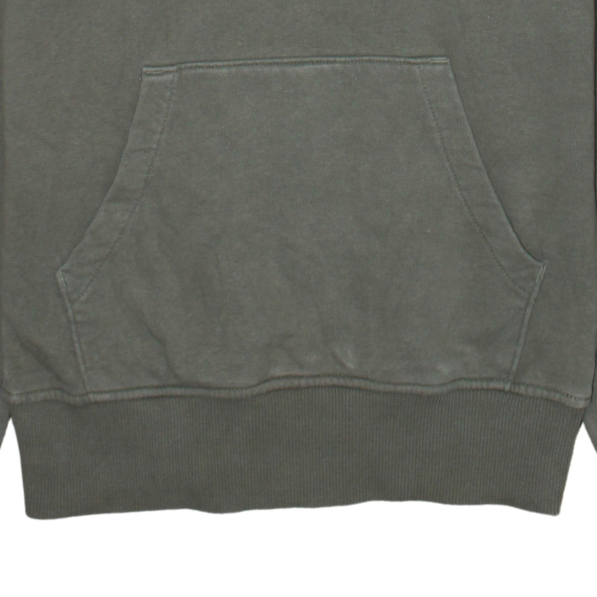 The North Face Womens S Khaki Pullover Hoodie Cotton Blend