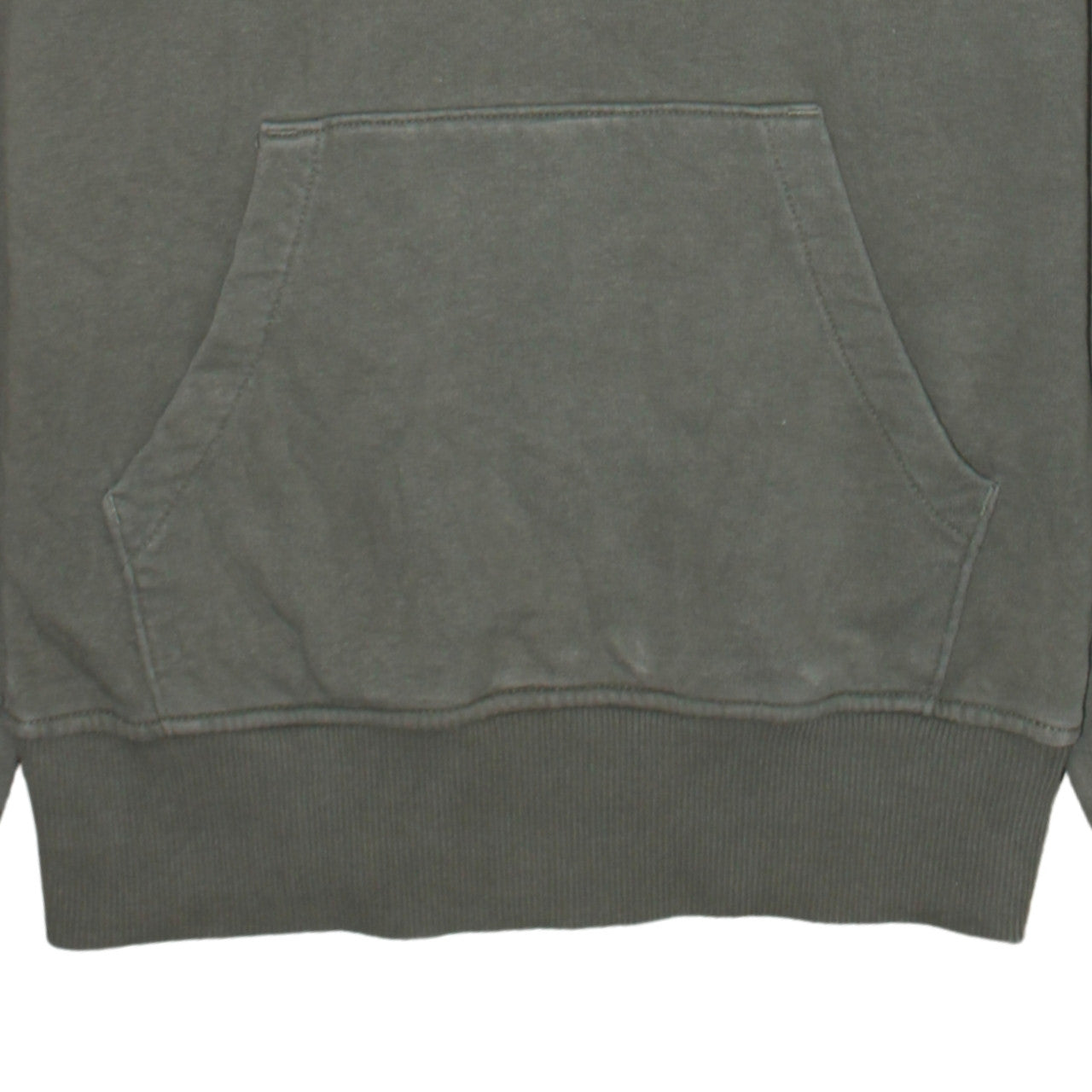 The North Face Womens S Khaki Pullover Hoodie Cotton Blend