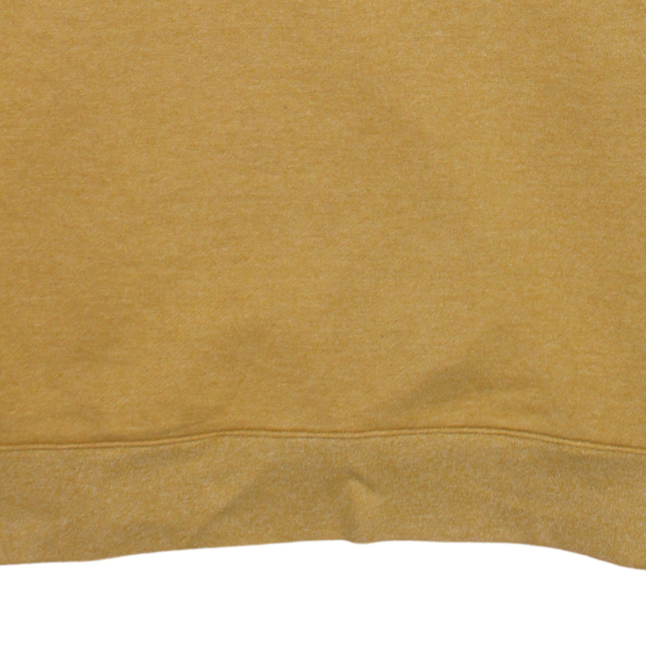 Nike Mens Yellow Pullover Crew Neck Sweatshirt L Regular Fit