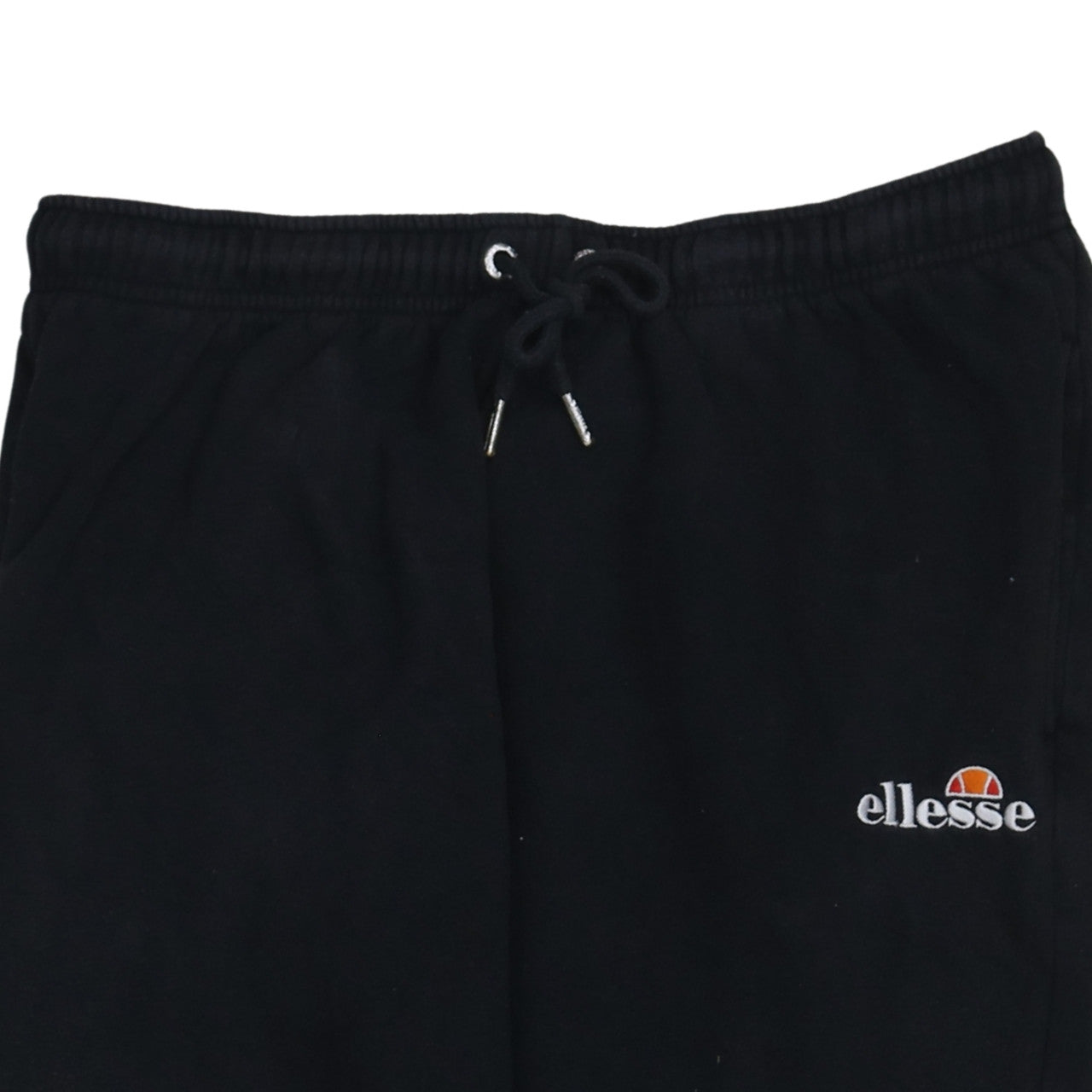Ellesse Men's Black Jogger Sweatpants M Regular Fit Fleece Trousers