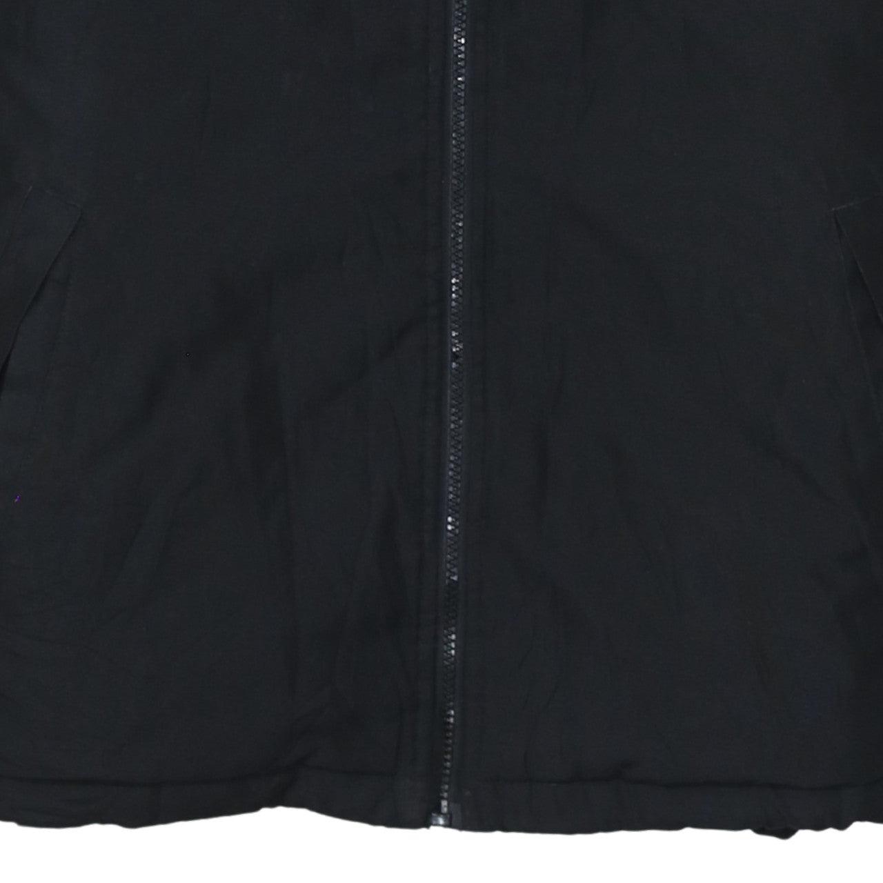 Kappa Men's Black M Basic Sports Jacket Full Zip Polyester