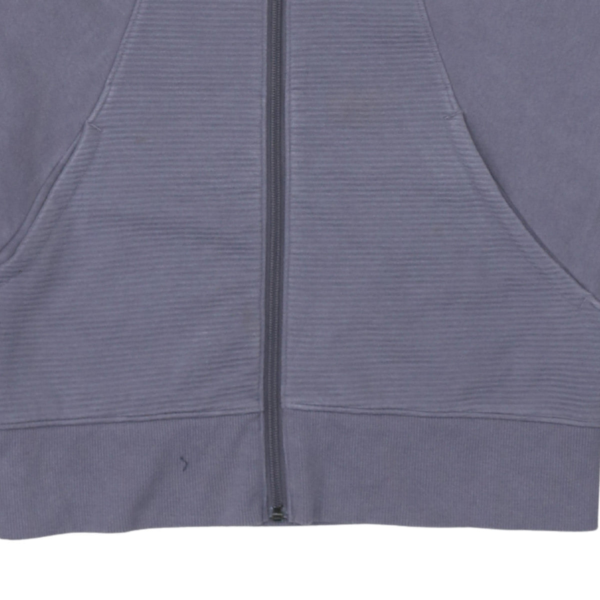 Under Armour Girls Purple Full Zip Hoodie Size S Loose Fit