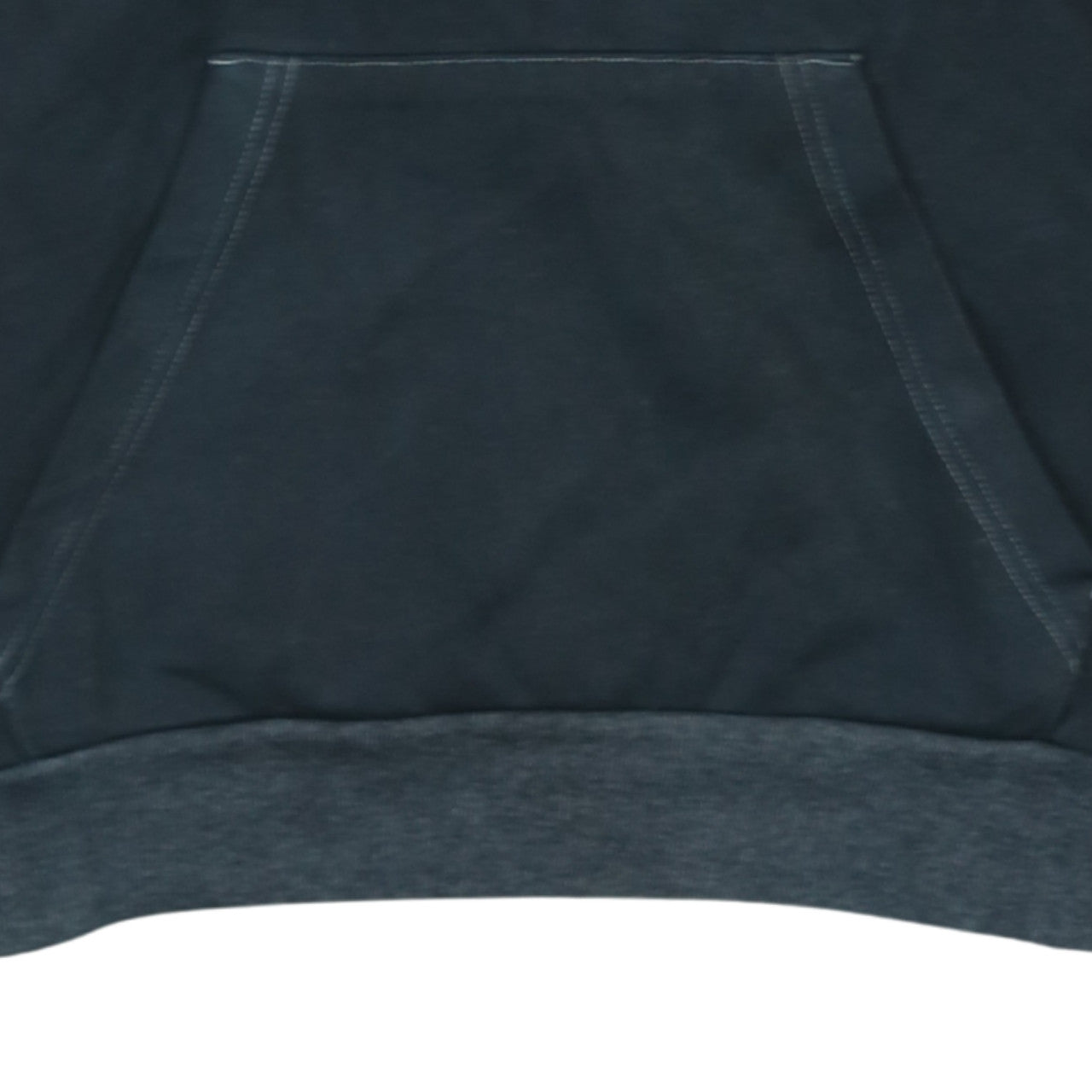 Adidas Men's Black Pullover Hoodie M Sports Logo Fleece