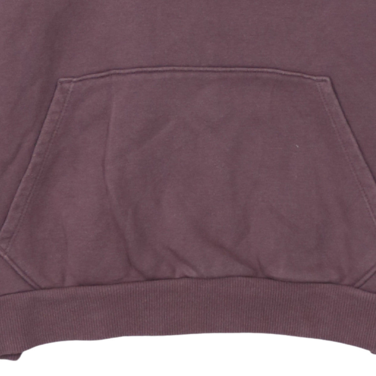 Puma Womens Burgundy Hoodie Large Pullover Cotton Blend Casual