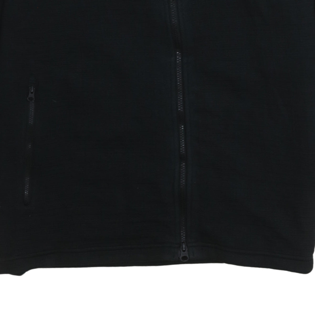 Nike Men's Black XL Full Zip Hoodie Sweatshirt with Hood