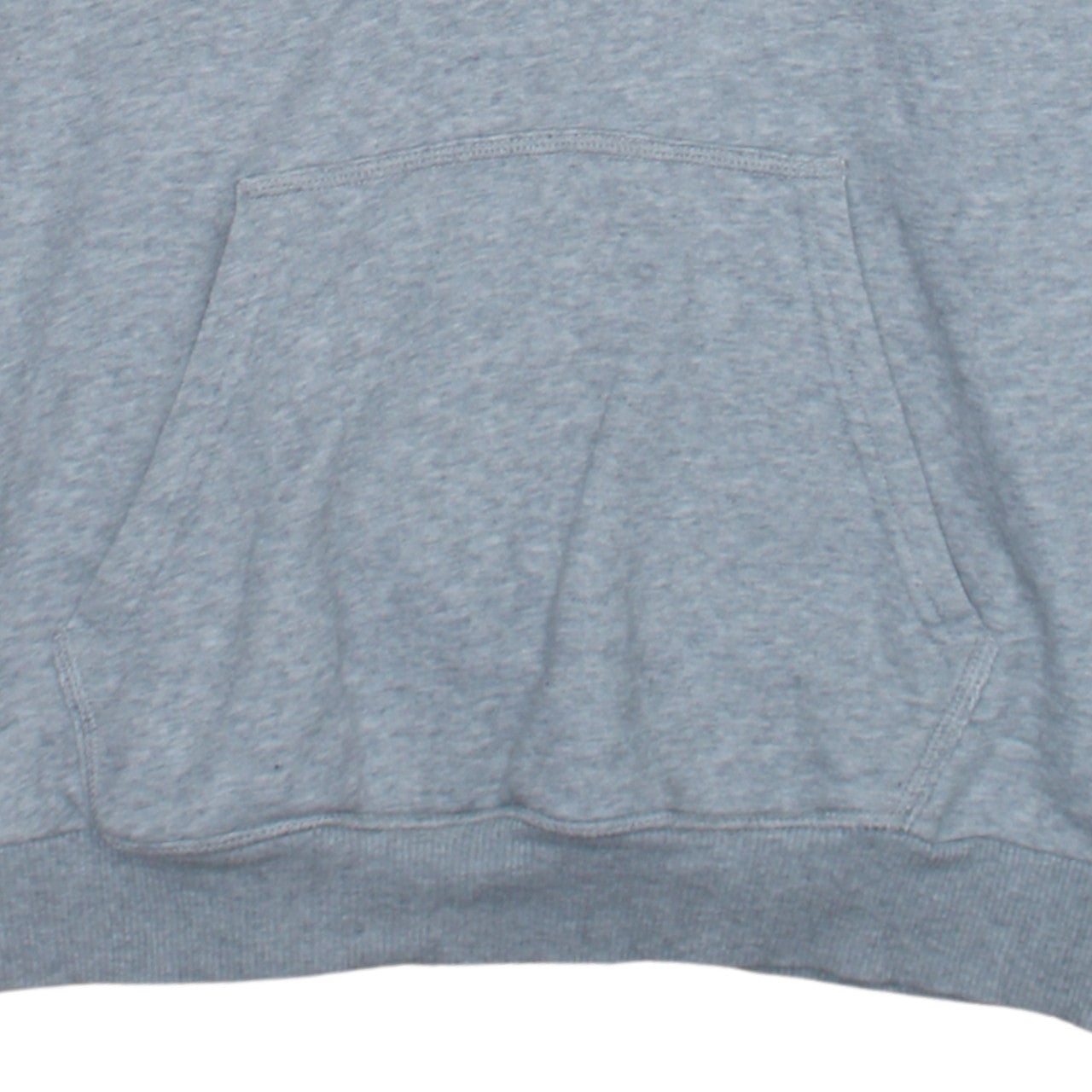 Adidas Womens Grey 1/4 Zip Hooded Sweatshirt UK 14 Lined Logo Pullover