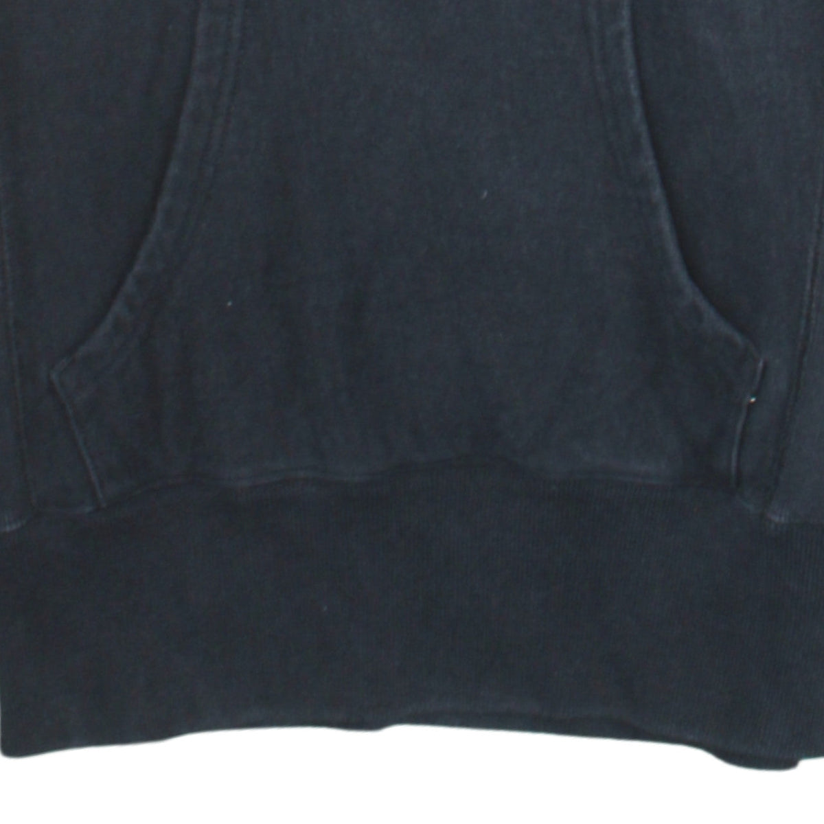 Champion Men's Black Small Reverse Weave Pullover Hoodie