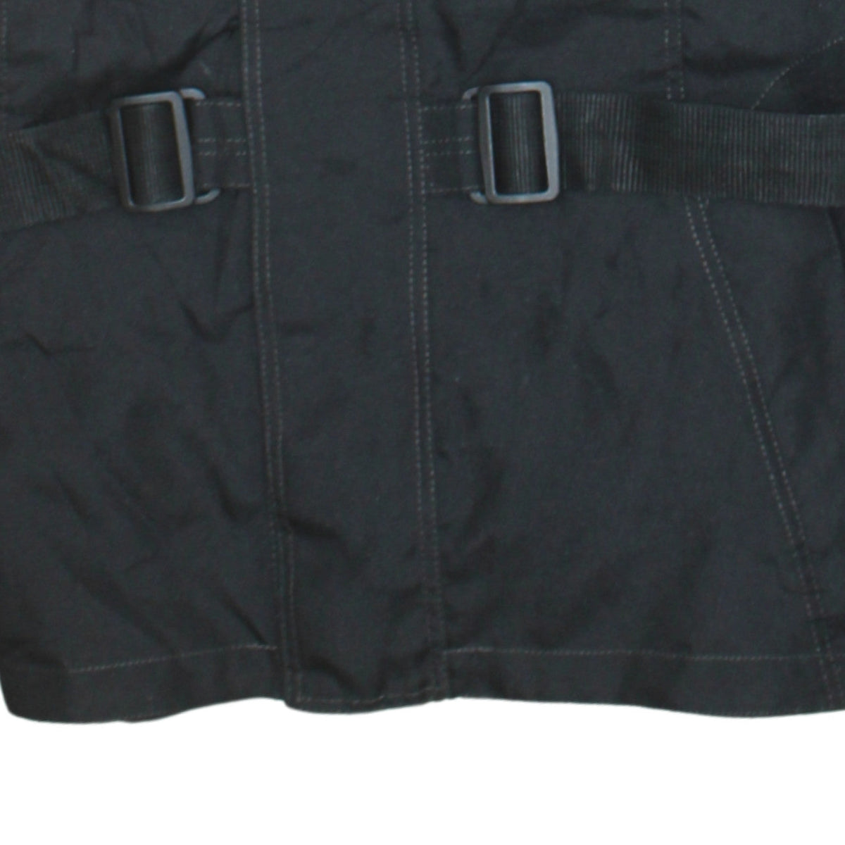 Cycle Spirit Men's Black Motorcycle Jacket M Water Resistant Lined