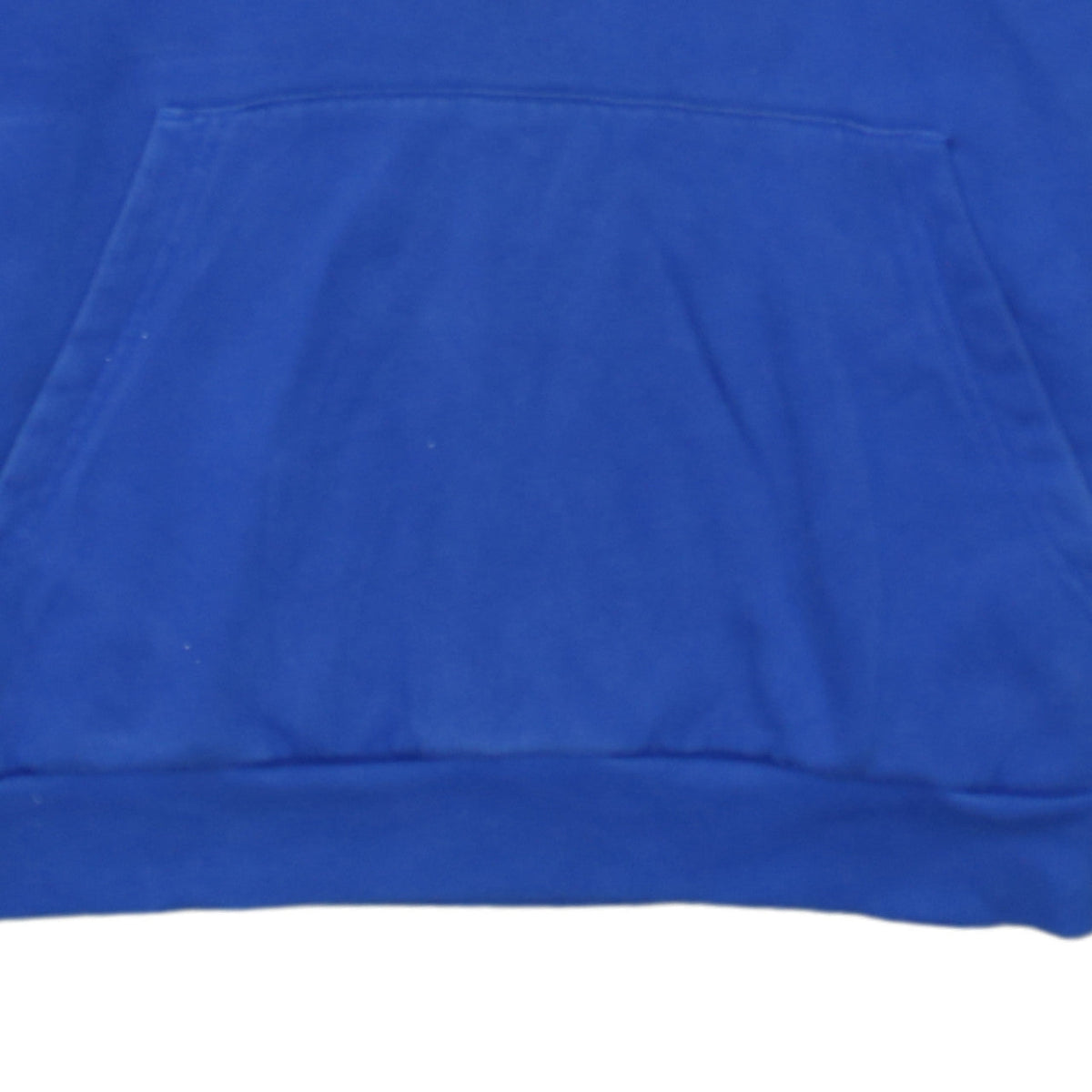Adidas Boys Blue Pullover Hoodie 15-16 Years Colourblock Logo Sweatshirt