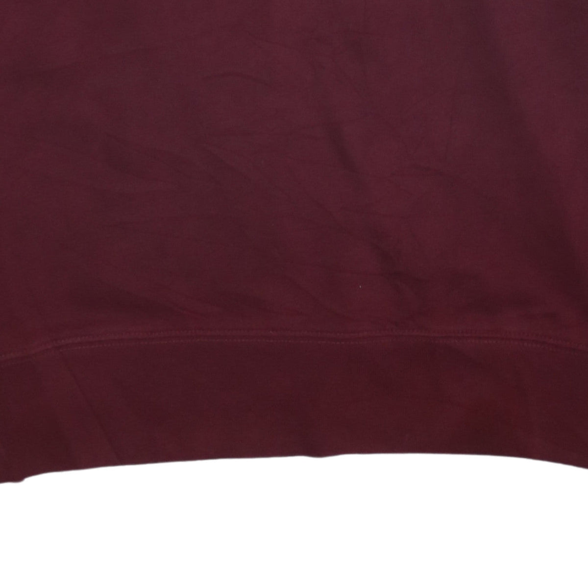 Carhartt Men's Red Logo Pullover Sweatshirt Size L