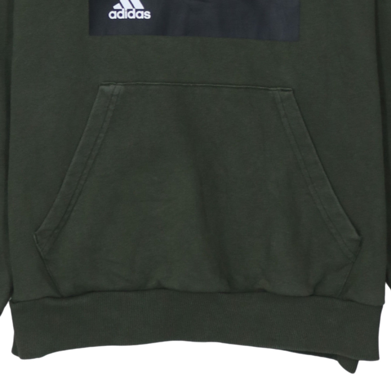 Adidas Men's Green LDN Pullover Hoodie M Regular Fit