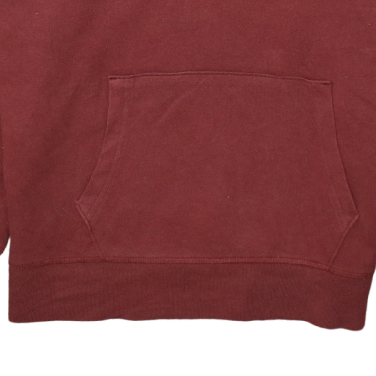 Levi's Men's Red Pullover Hoodie Small Classic Logo Cotton Blend