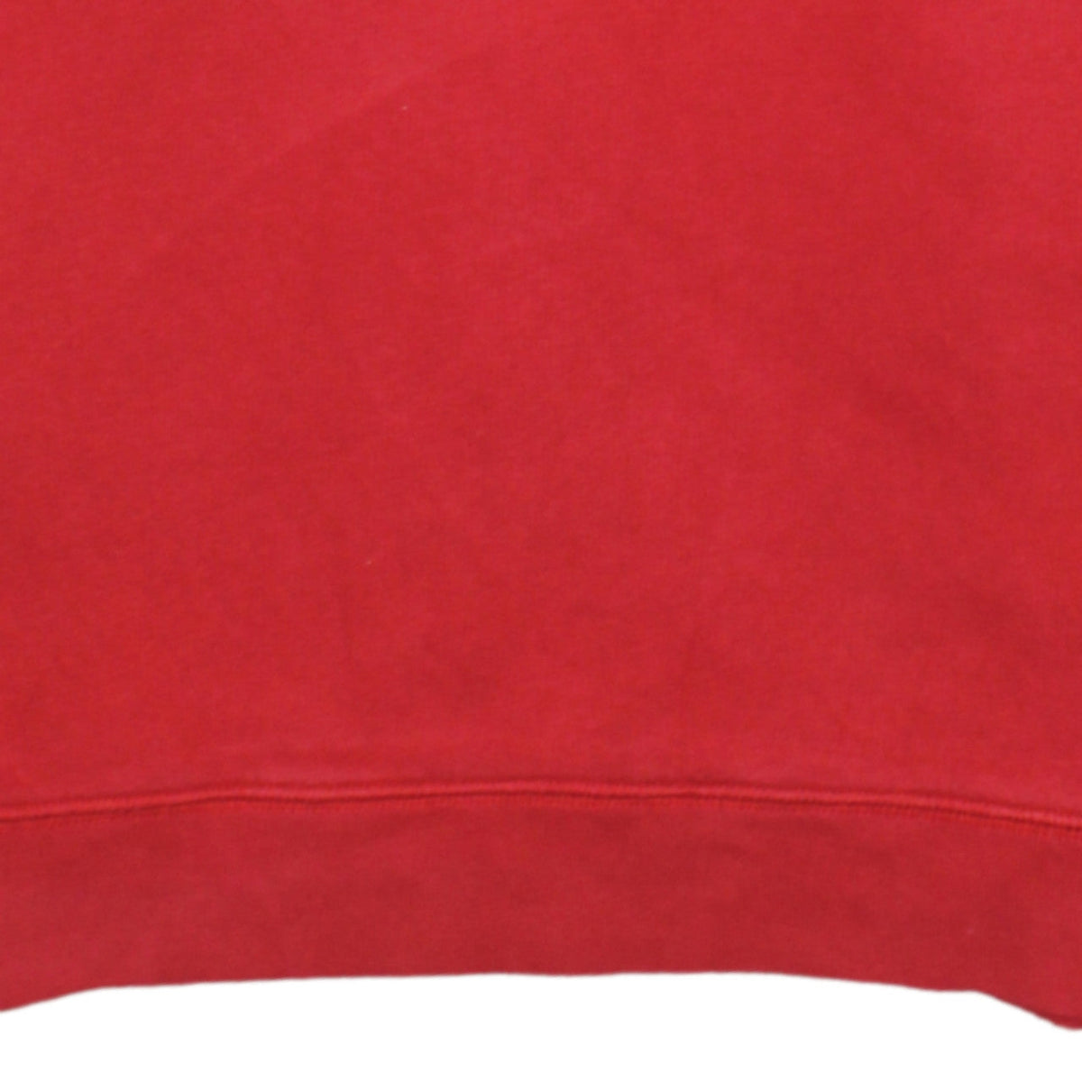 Nike Boys Red Pullover Crew Neck Sweatshirt Size 13-14 Years Logo Fleece