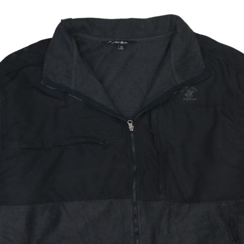 Beverly Hills Polo Club Men’s Black 2XL Fleece Zip Jacket