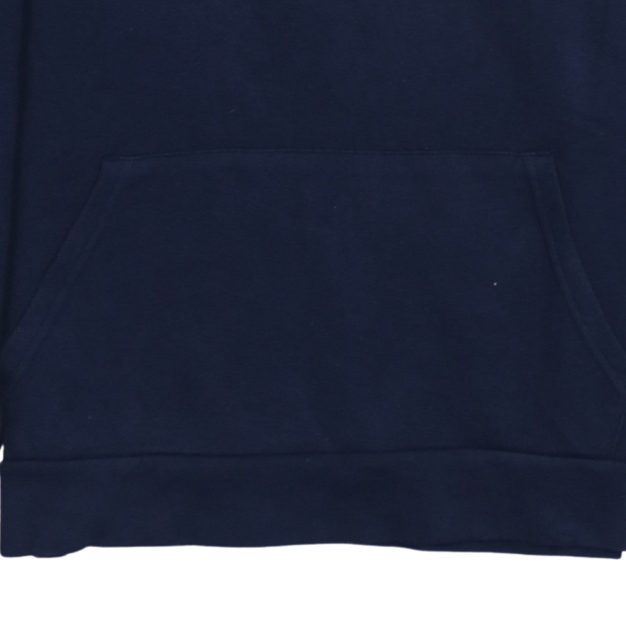 Under Armour Boys Blue Pullover Hoodie Fleece Logo 158cm