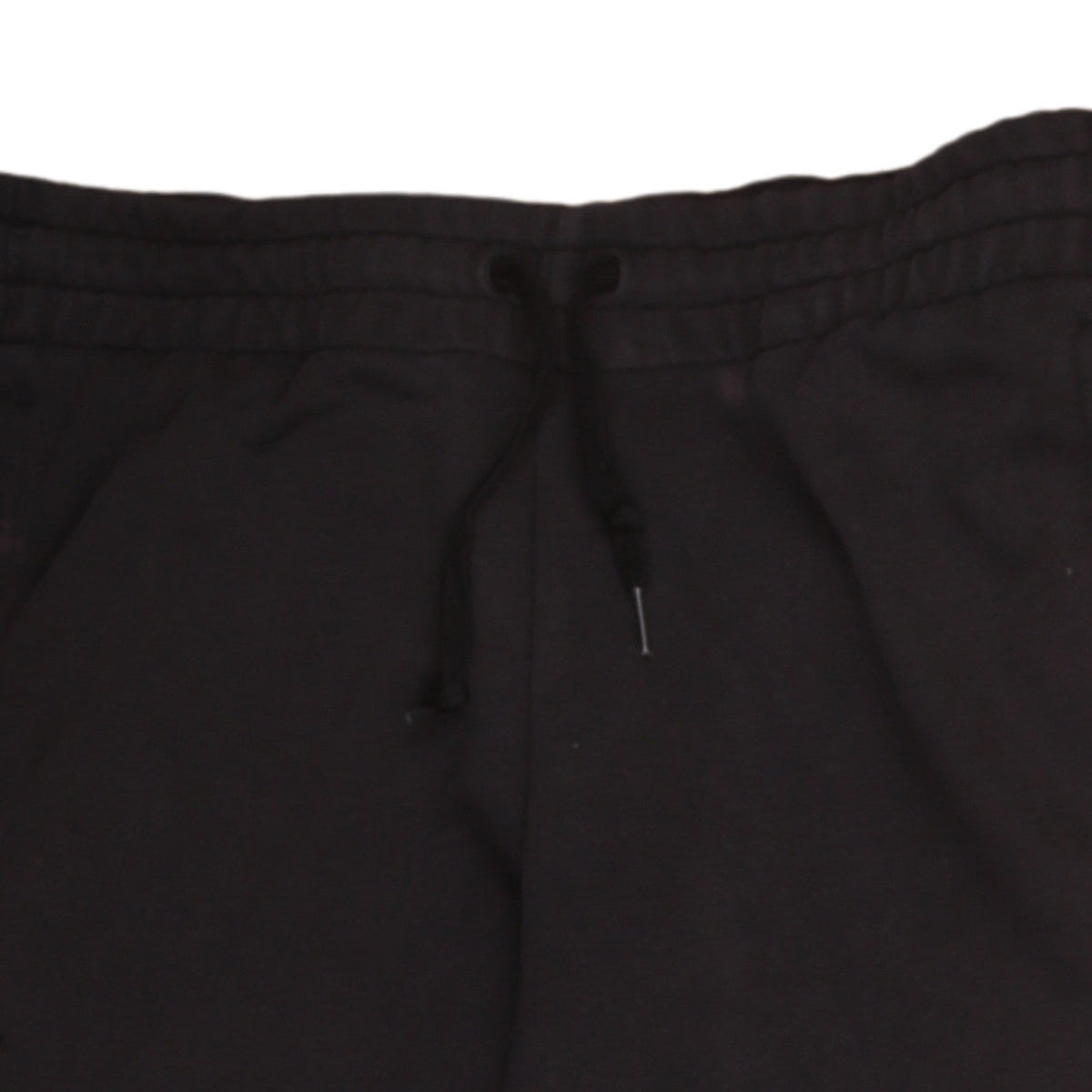 Adidas Womens Black Jogger Trousers Size 12-14 Cotton Blend
