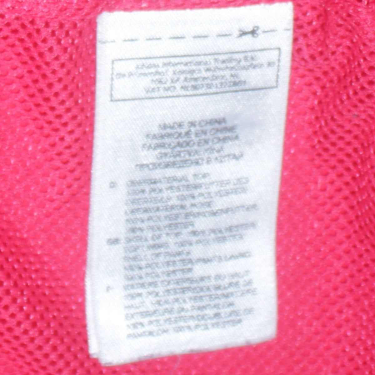 Adidas Women's Pink Full Zip Sports Jacket Size 14