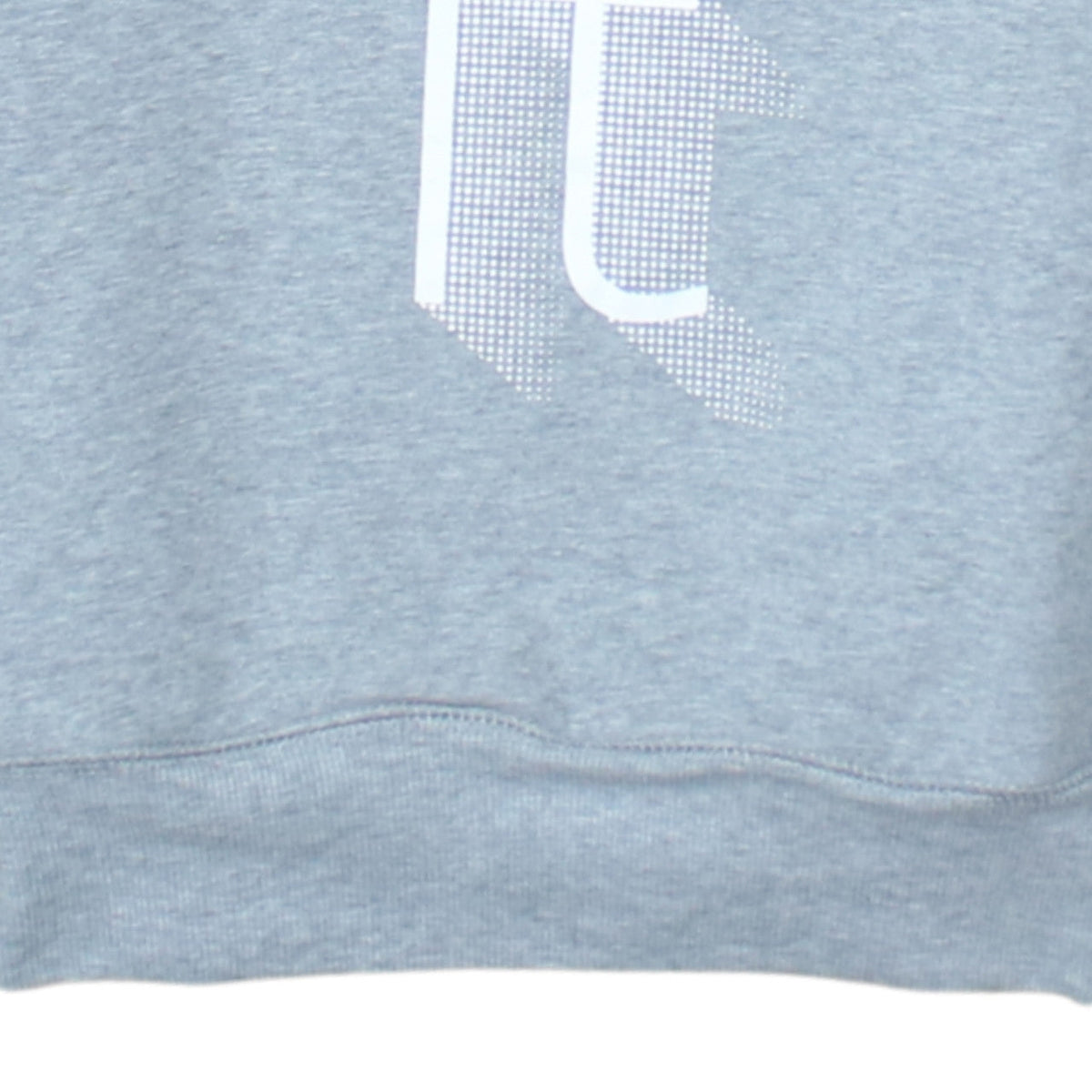 Nike Men's Grey Just Do It Dri-Fit Pullover Hoodie Size S