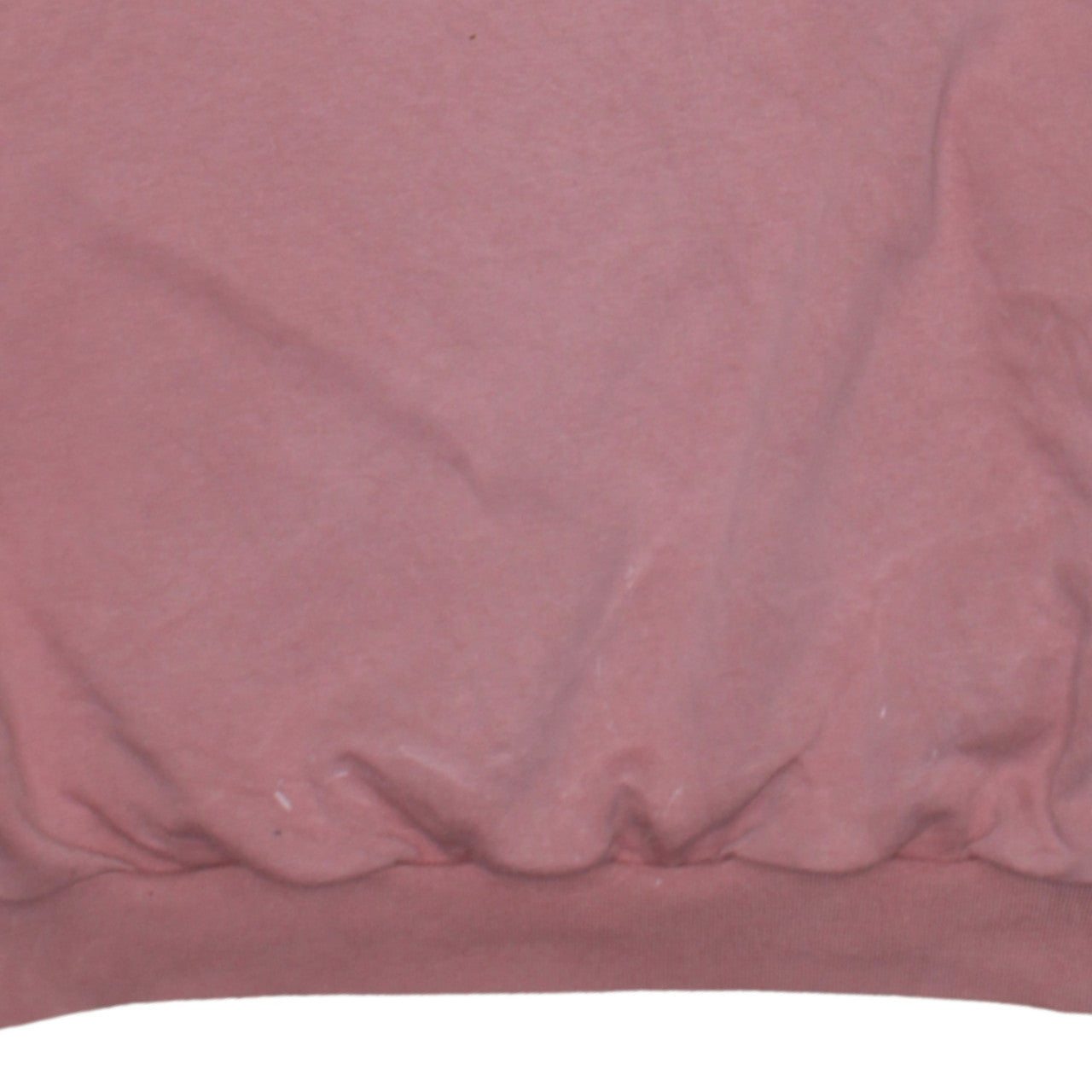 adidas Men's Pink Crew Neck Pullover Sweatshirt Size S