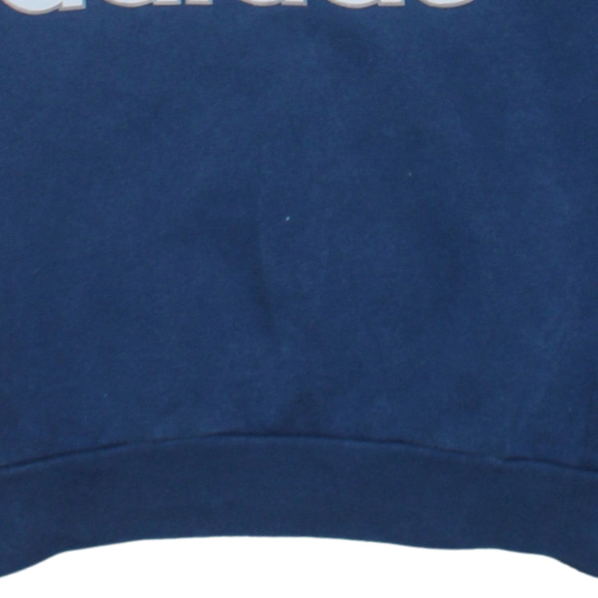 Adidas Men's Blue Crew Neck Logo Pullover Sweatshirt Size S