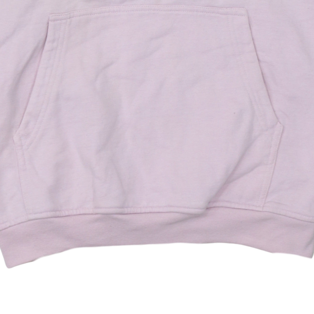 Kappa Womens Pink Pullover Hoodie XXL Cotton Blend Casual