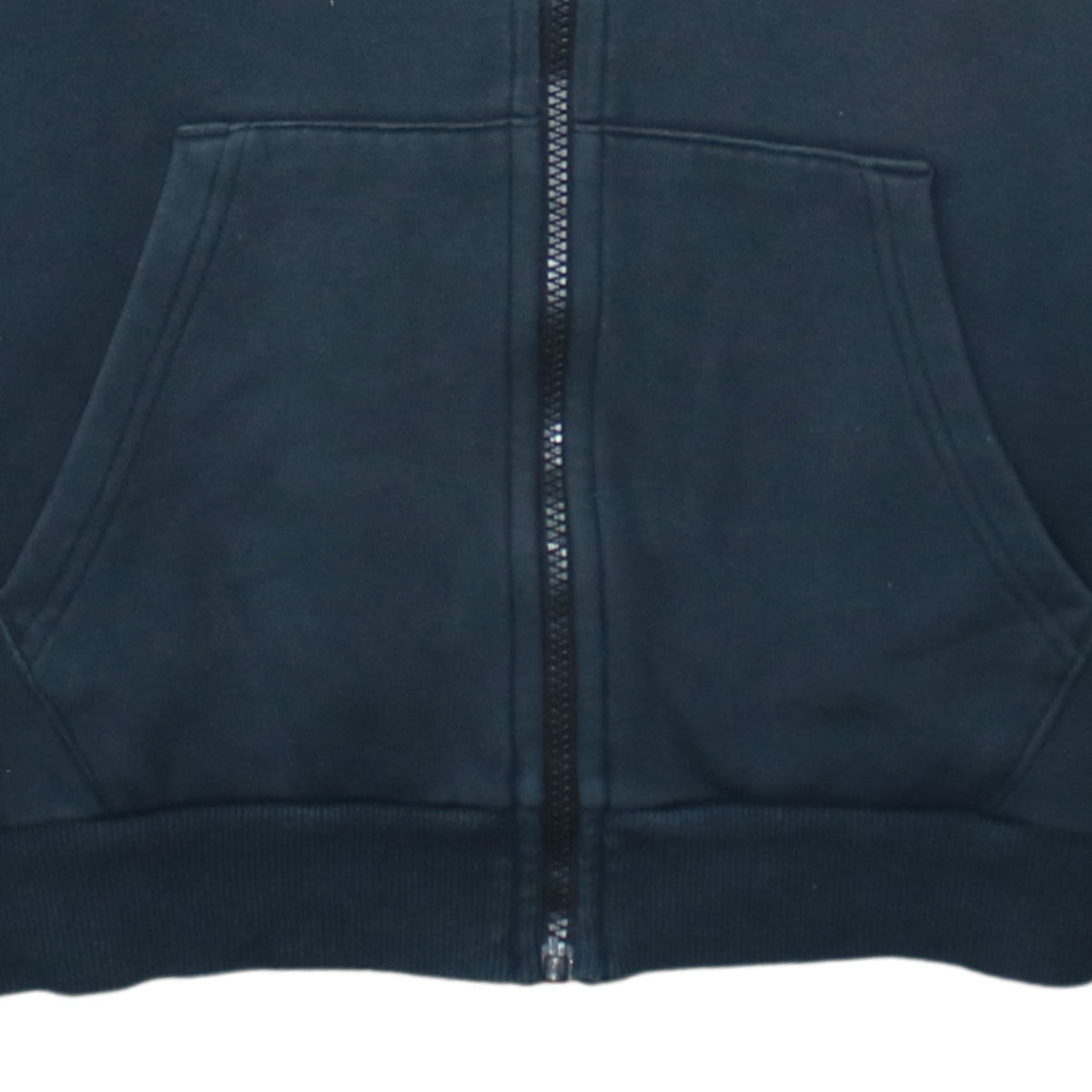 Puma Men's Black Full Zip Hoodie L Fleece Sweatshirt