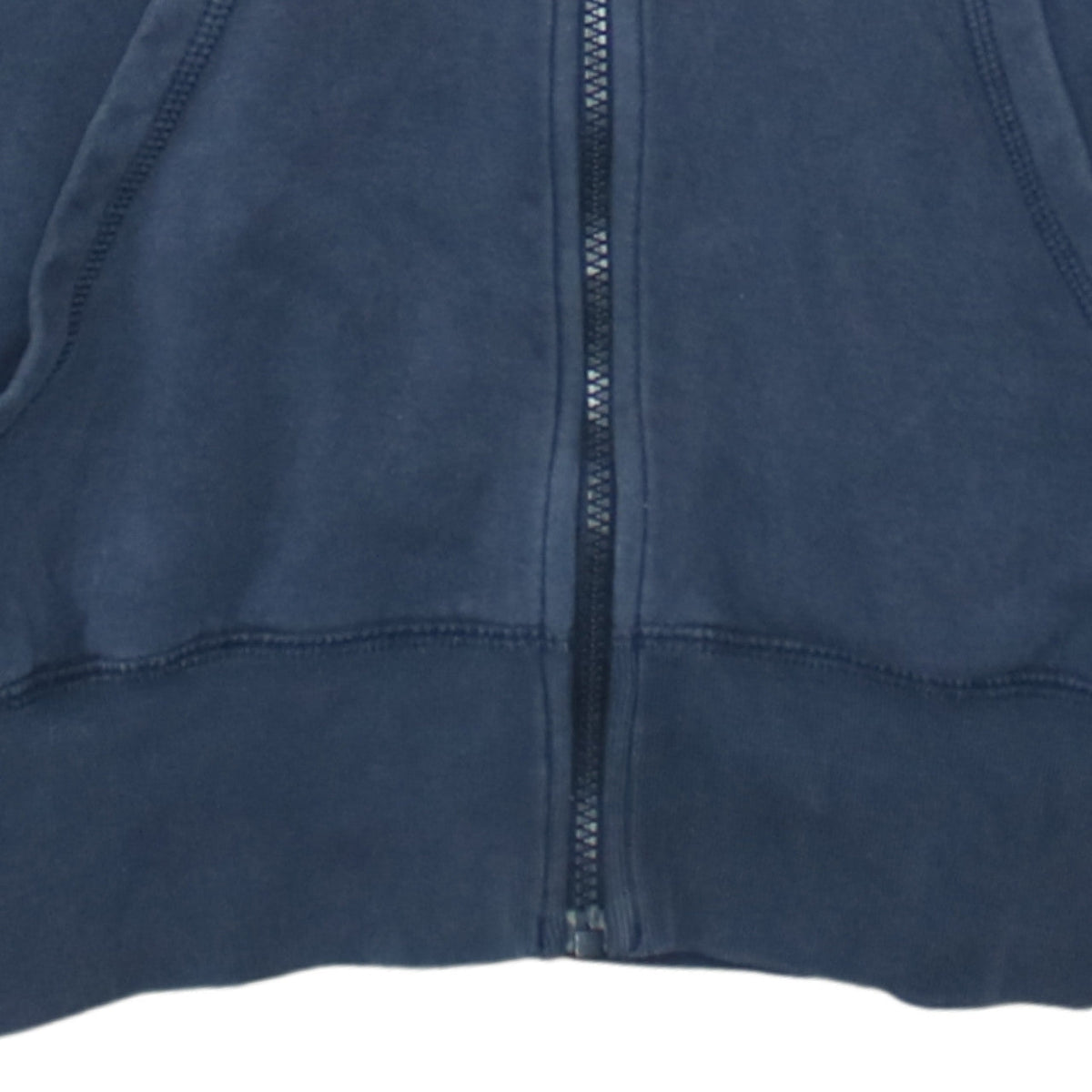 Nike Men's Blue Full Zip Hoodie Size M Sportswear Sweatshirt