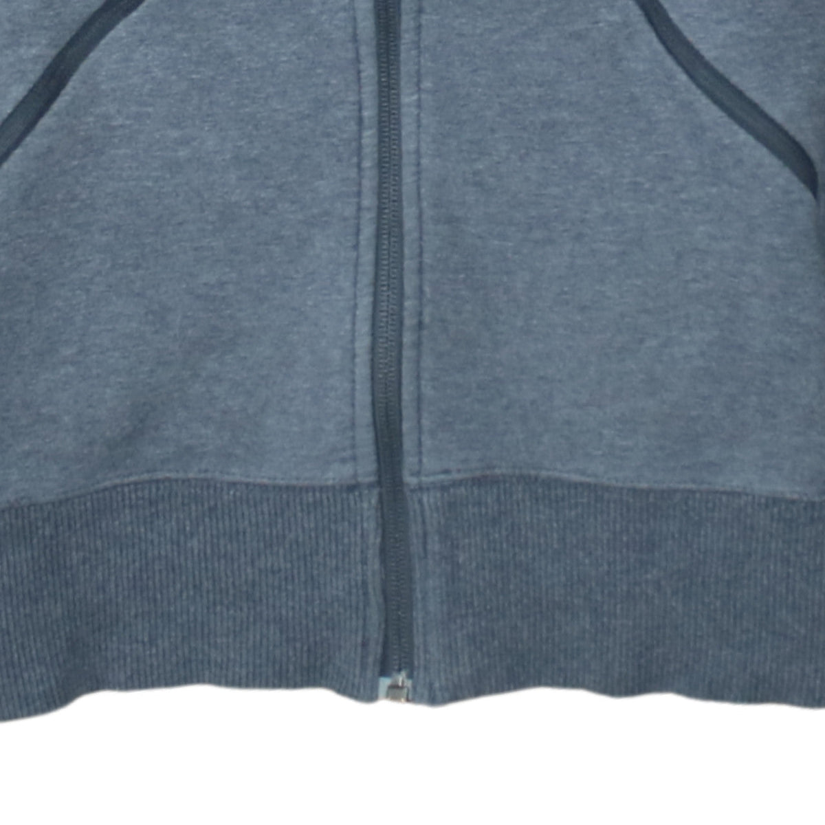 Nike Men's Grey Dri-Fit Full Zip Hoodie Size M