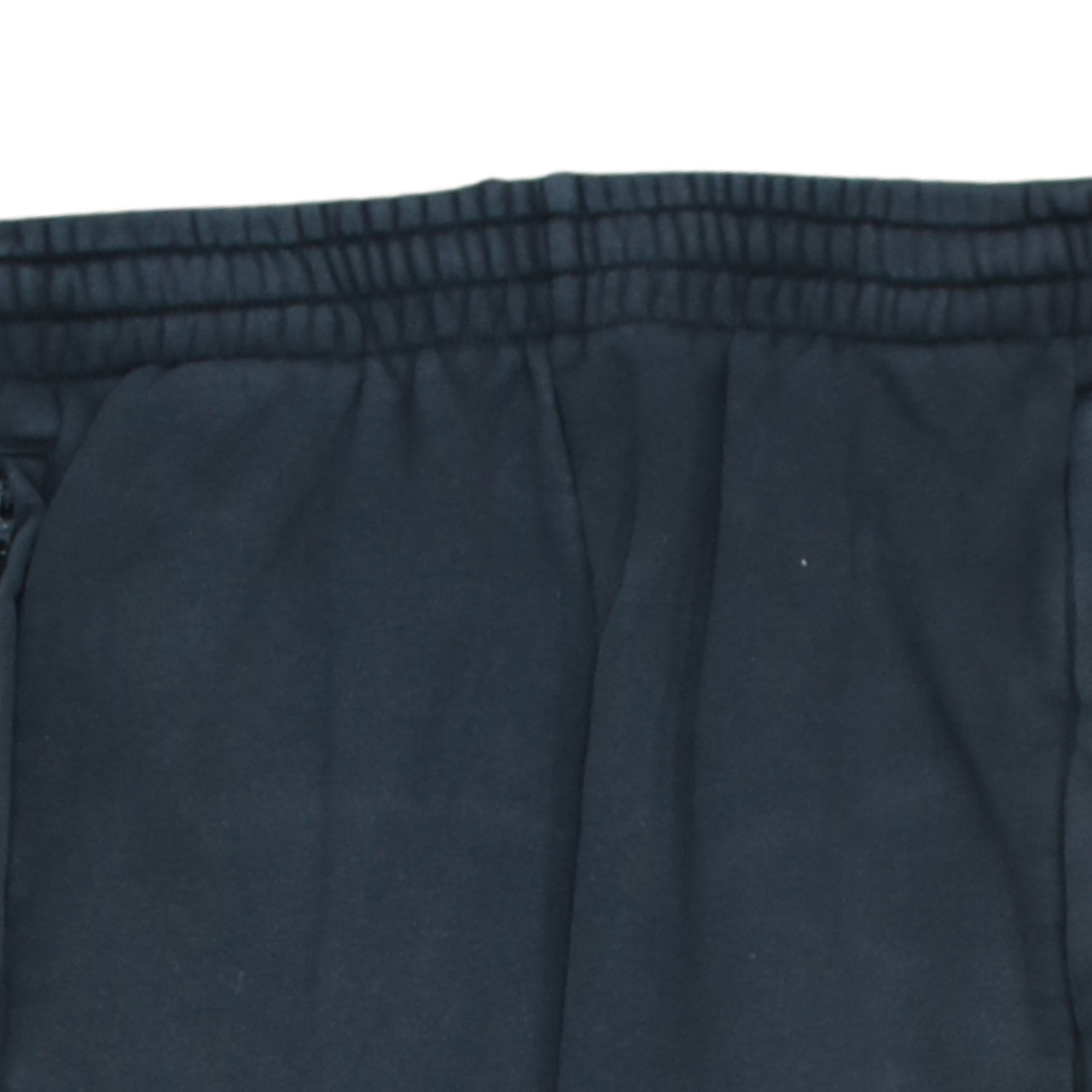 Adidas Men's Black Jogger Sweatpants M Tapered Side Stripe