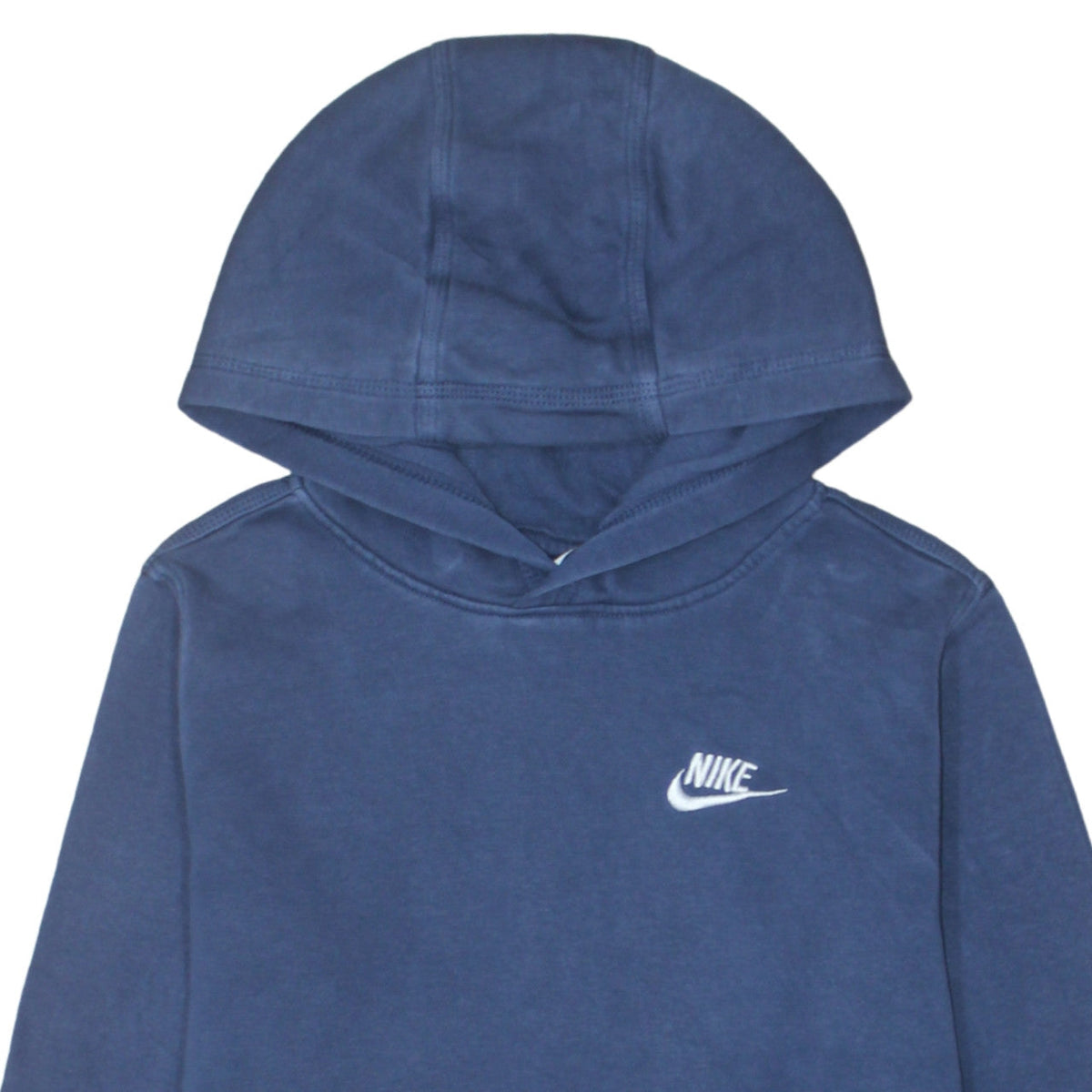 Nike Boys Blue Pullover Hoodie XL Fleece Hooded Sweatshirt