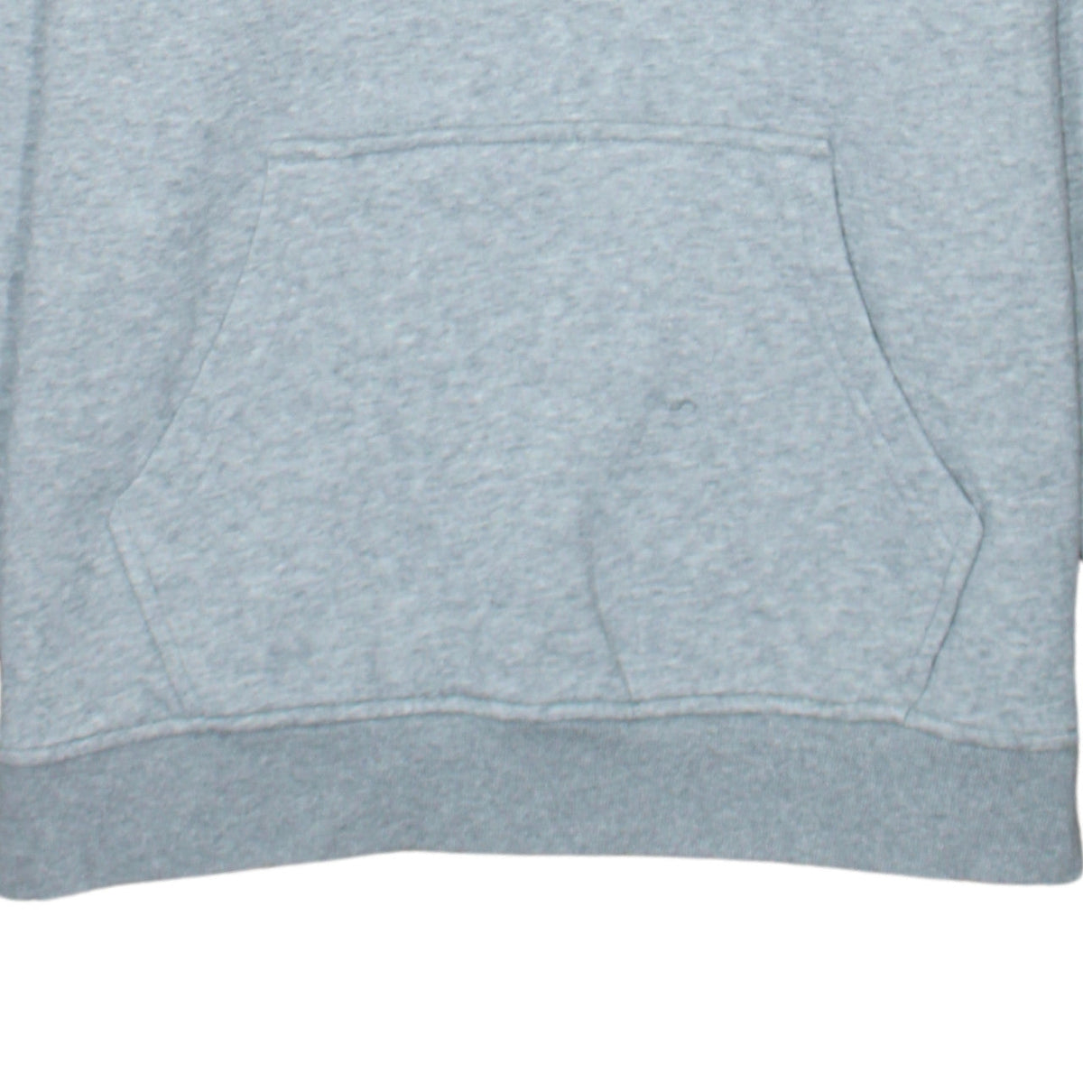 Adidas Womens Grey Pullover Hoodie Size 8 Cotton Blend Casual