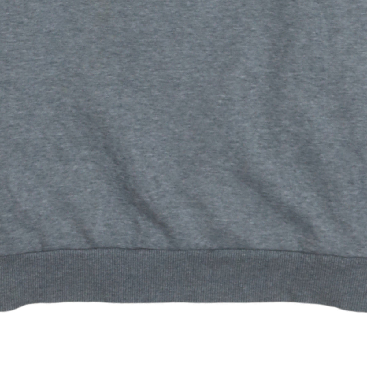 Puma Men's Grey Crew Neck Sweatshirt Small Regular Fit Fleece