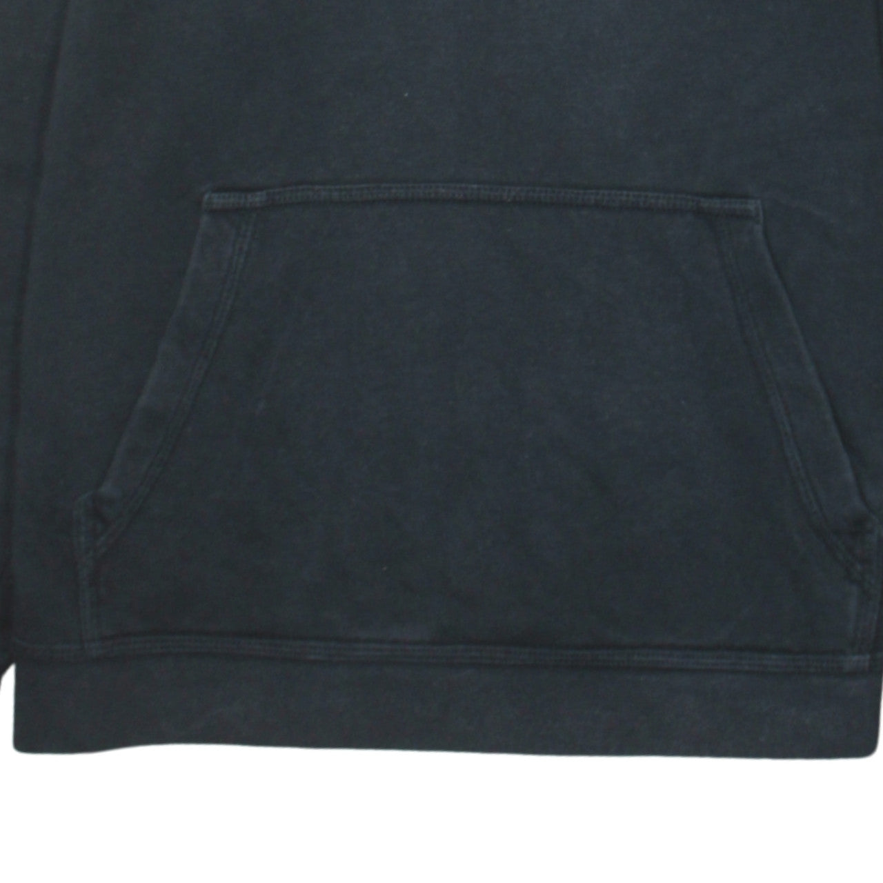 Nike Boys Black Pullover Hoodie Sweatshirt L 147-158cm Fleece Logo