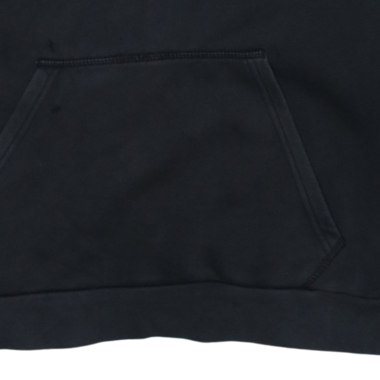 Adidas Men's Black Pullover Hoodie Small Sports Fleece Sweatshirt