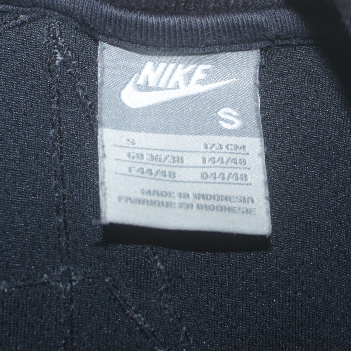 Nike Men's Black Small Full Zip Track Jacket