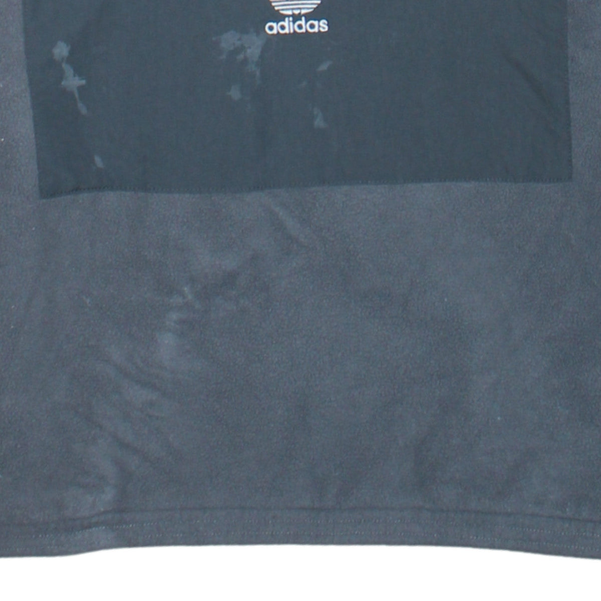 Adidas Mens Grey XS Pullover Fleece 1/2 Zip Hoodie