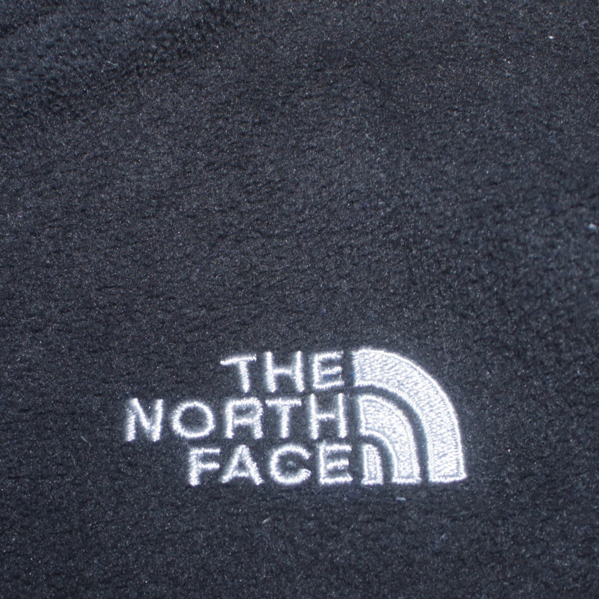 The North Face Mens Black Fleece 1/2 Zip Pullover Sweatshirt L