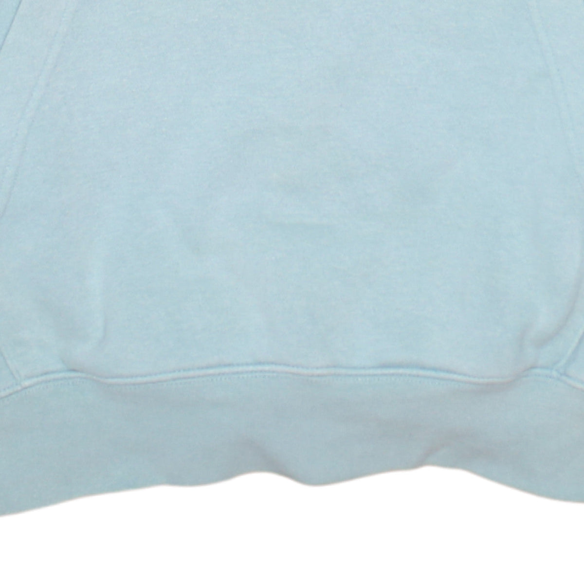 Nike Women's Blue Pullover Hoodie Small Cotton Blend Casual