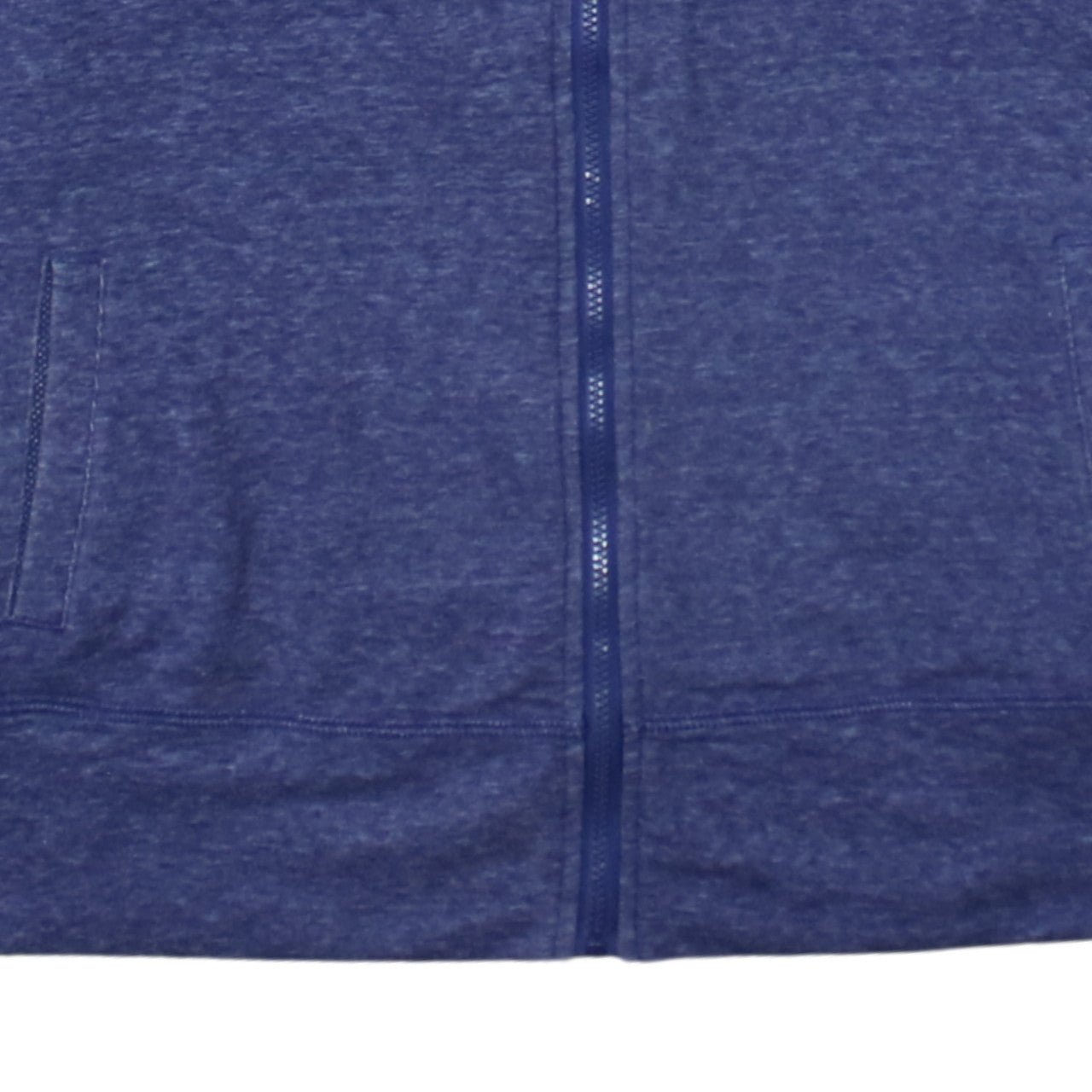 Puma Women's Blue Hooded Full Zip Track Jacket Size M
