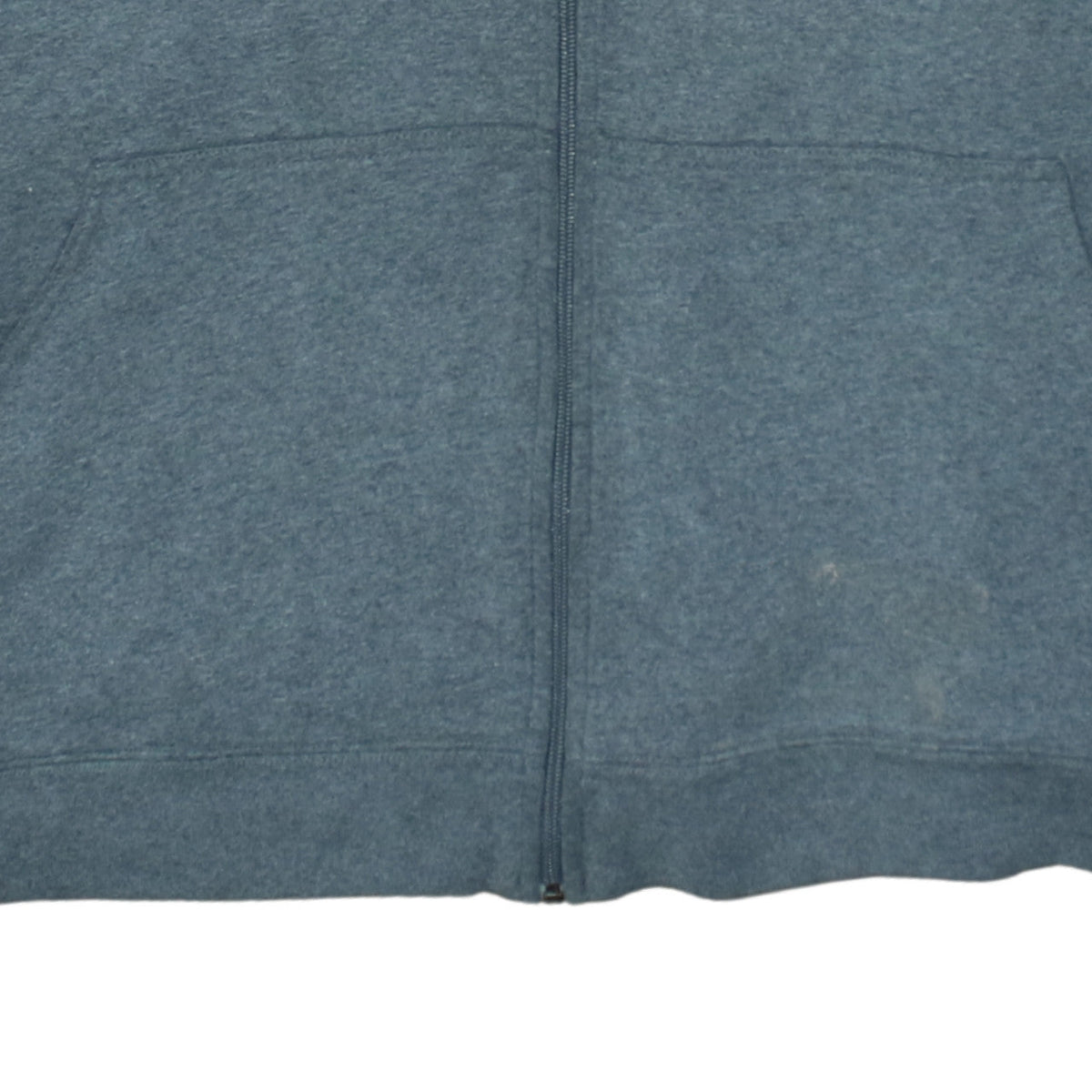 Timberland Men's Grey Full Zip Logo Hoodie XL Regular Fit